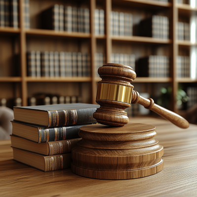 provedor16_Mesa_com_martelo_de_tribunal_de_madeira_livros_de_co_4488a8d9-28bb-492a-abbe-0ea081be3373